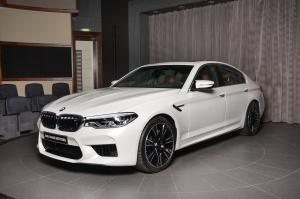 2018 BMW M5 Brilliant White by Abu Dhabi Motors